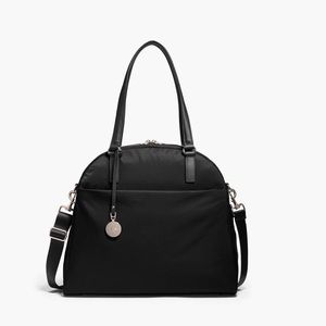 Lo & Sons OG Bag - Black/Lavender w/Gold